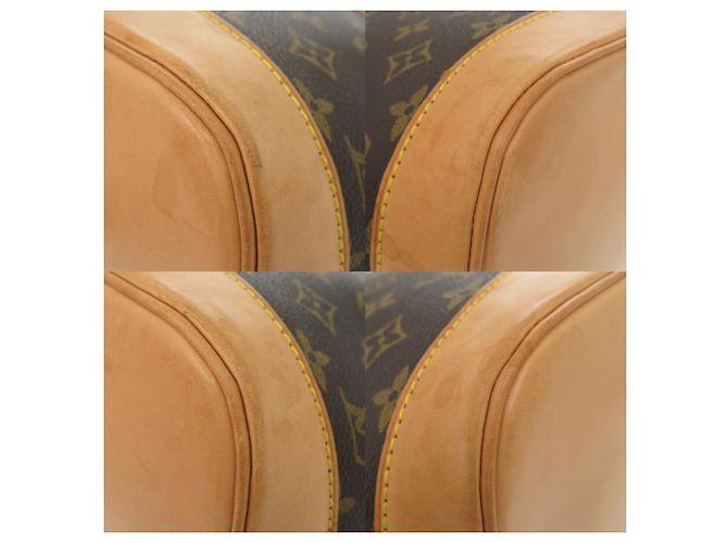 Borsa a mano Louis Vuitton Alma Monogram M51130 Marrone Monogramma - vista 4