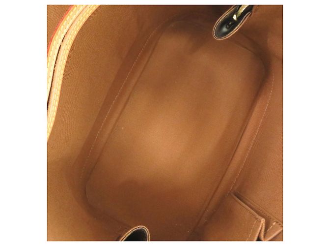 Borsa a mano Louis Vuitton Alma Monogram M51130 Marrone Monogramma - vista 5