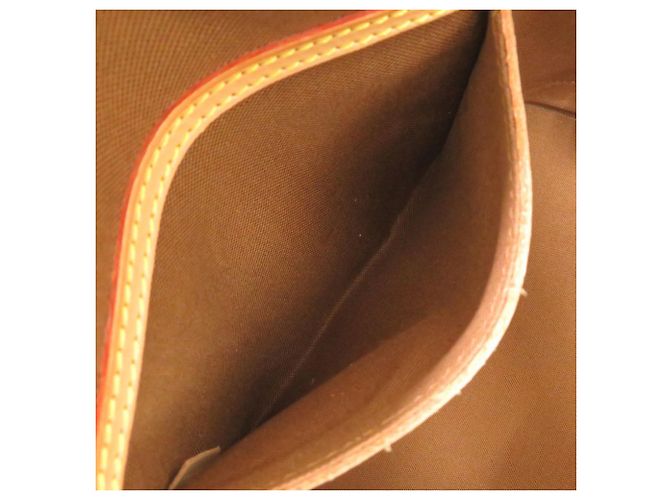 Borsa a mano Louis Vuitton Alma Monogram M51130 Marrone Monogramma - vista 6