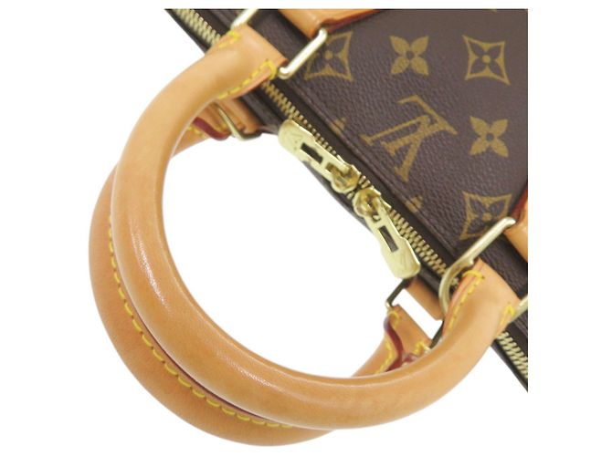 Borsa a mano Louis Vuitton Alma Monogram M51130 Marrone Monogramma - vista 7