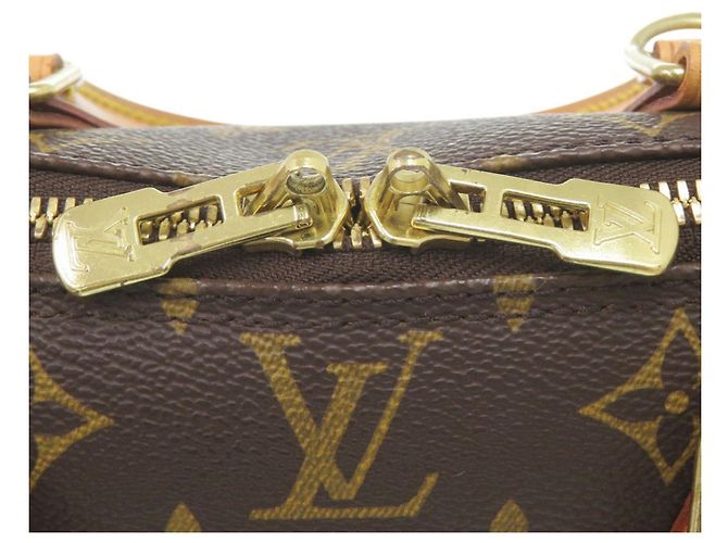 Borsa a mano Louis Vuitton Alma Monogram M51130 Marrone Monogramma - vista 9
