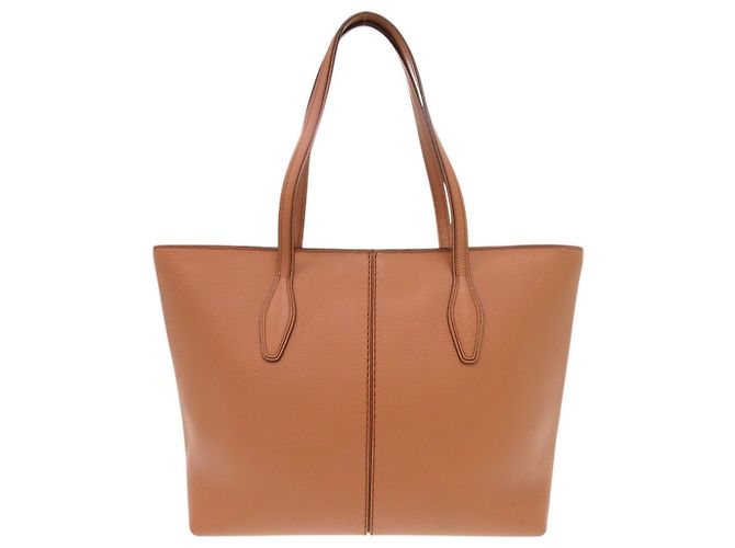 Tod's Joy Leder Tote Bag Braun 1102 - Ansicht 2
