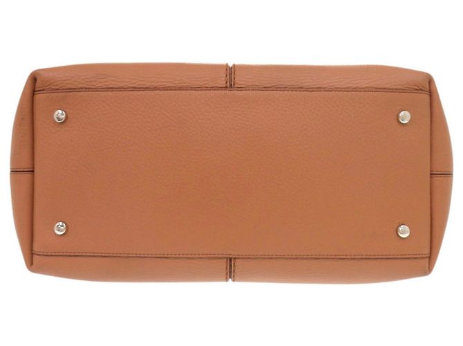 Tod's Joy Leder Tote Bag Braun 1102 - Ansicht 3