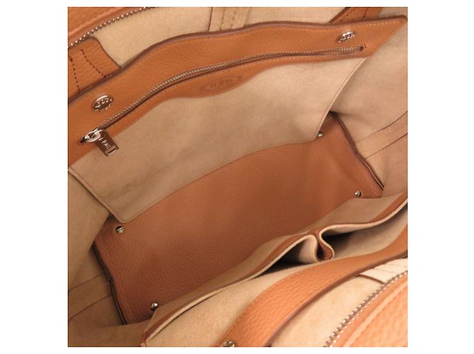 Tod's Joy Leder Tote Bag Braun 1102 - Ansicht 5