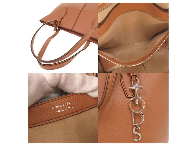 Tod's Joy Leder Tote Bag Braun 1102 - Ansicht 6