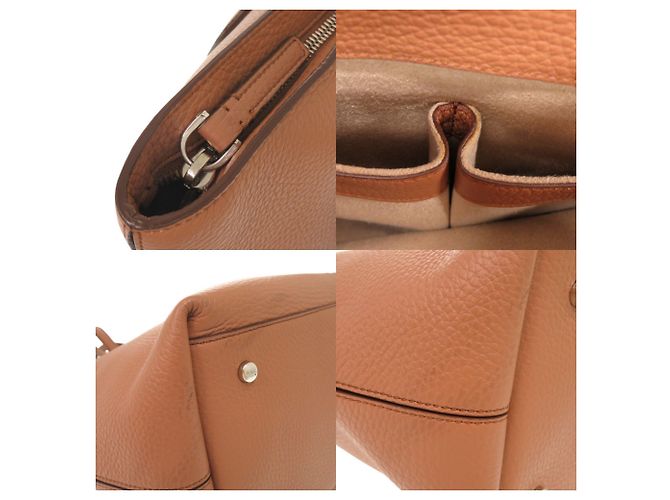 Tod's Joy Leder Tote Bag Braun 1102 - Ansicht 8