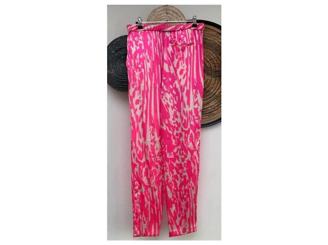 Seidenhose By Malene Birger Pink Beige - Ansicht 2