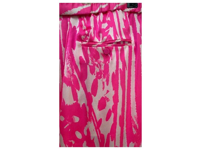 Seidenhose By Malene Birger Pink Beige - Ansicht 4
