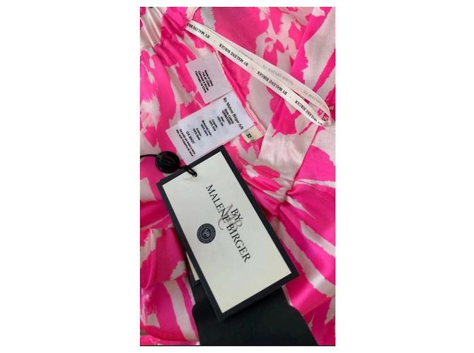 Seidenhose By Malene Birger Pink Beige - Ansicht 6