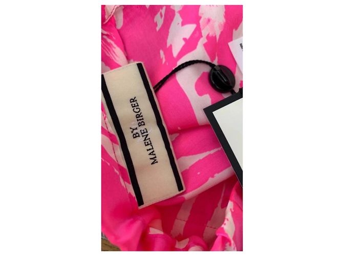 Seidenhose By Malene Birger Pink Beige - Ansicht 7