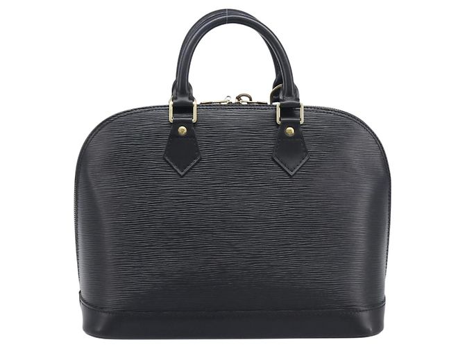 Louis Vuitton Vintage Alma Epi Leather PM Nero - vista 2