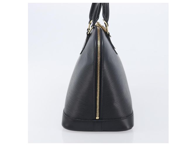 Louis Vuitton Vintage Alma Epi Leather PM Nero - vista 3