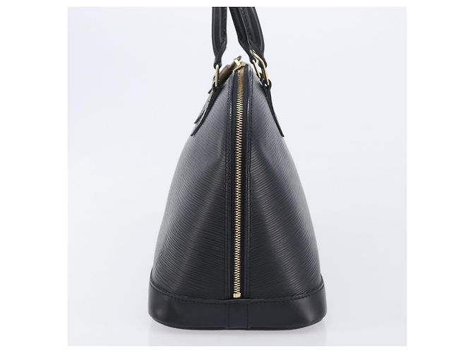 Louis Vuitton Vintage Alma Epi Leather PM Nero - vista 4
