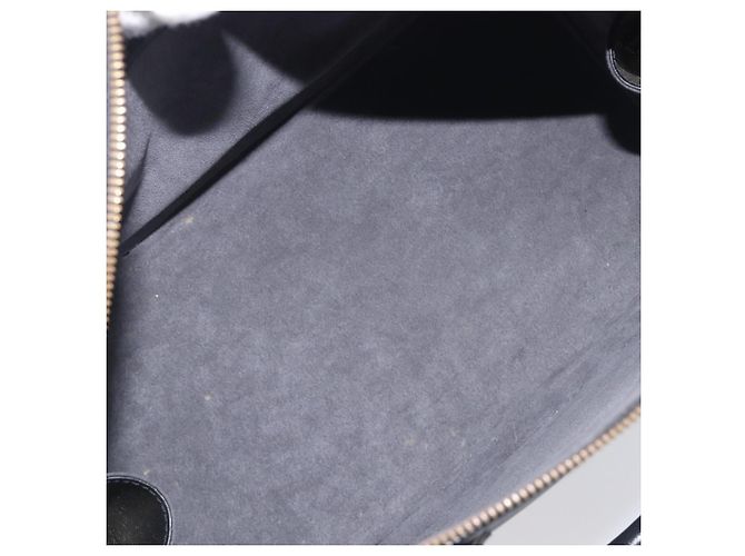 Louis Vuitton Vintage Alma Epi Leather PM Nero - vista 5