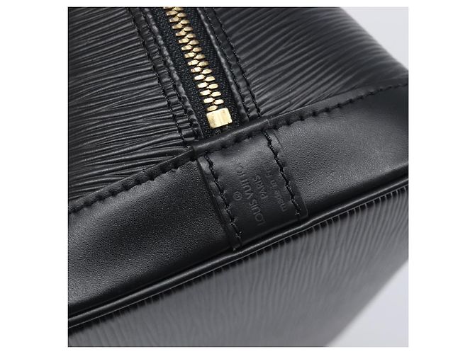 Louis Vuitton Vintage Alma Epi Leather PM Nero - vista 6
