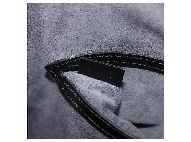 Louis Vuitton Vintage Alma Epi Leather PM Nero - vista 7