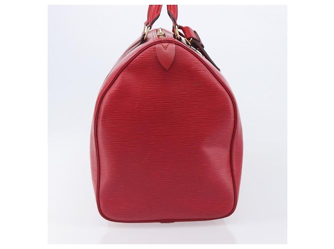 Louis Vuitton Keepall Epi Leather 50 Vermelho - vista 3