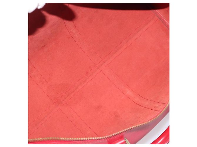 Louis Vuitton Keepall Epi Leather 50 Vermelho - vista 5