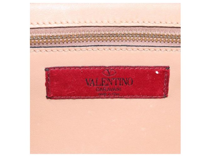 Valentino Garavani Rockstud Soft Leather Medium Beige - vista 7