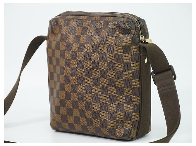 Louis Vuitton Trotteur Beaubourg Damier Marrom - vista 2
