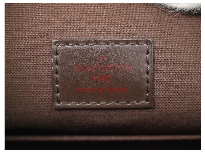 Louis Vuitton Trotteur Beaubourg Damier Marrom - vista 4