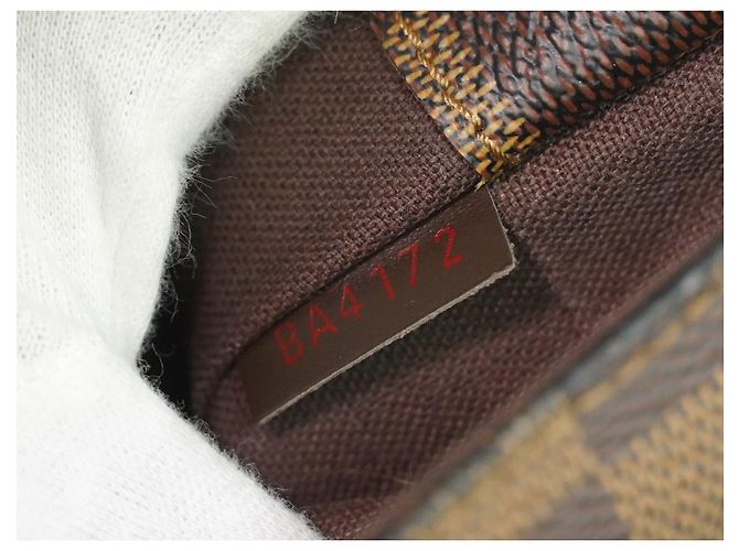 Louis Vuitton Trotteur Beaubourg Damier Marrom - vista 5