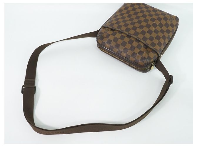 Louis Vuitton Trotteur Beaubourg Damier Marrom - vista 6