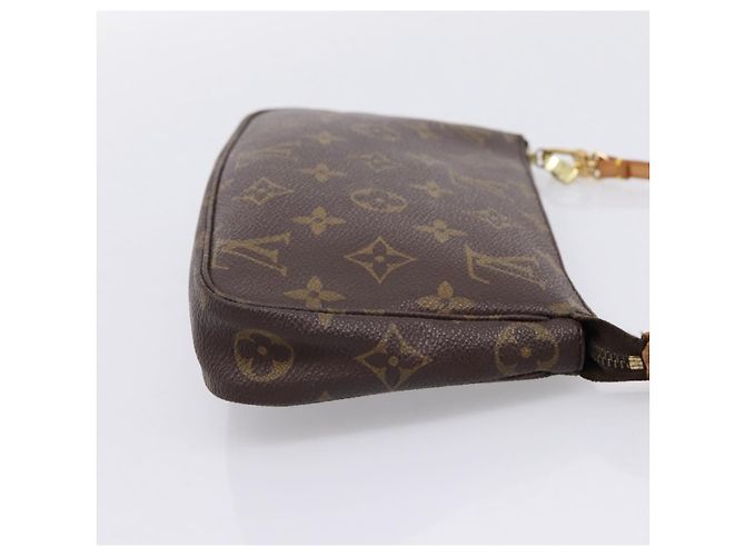 Louis Vuitton Pochette Accessoires NM Monogram Canvas Marrone - vista 4