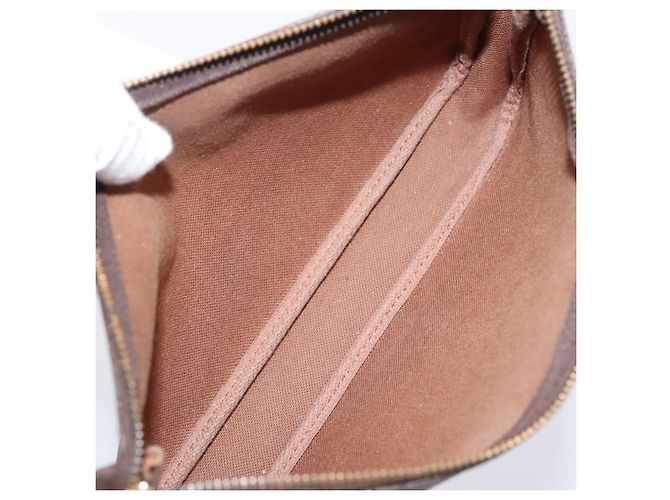 Louis Vuitton Pochette Accessoires NM Monogram Canvas Marrone - vista 5