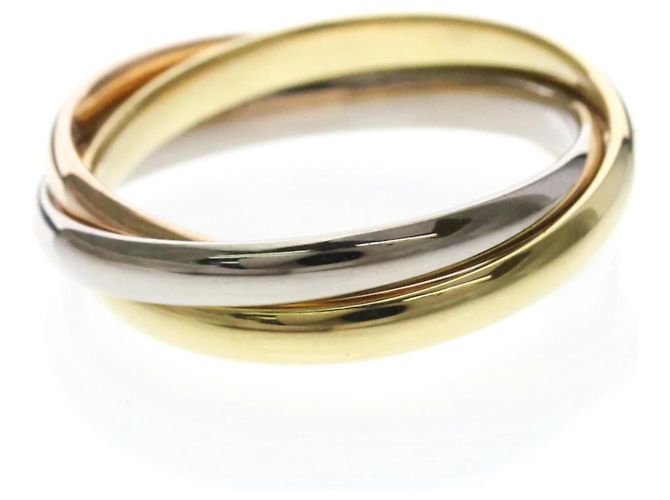 Cartier Trinity Oro Tricolore 18K Small D'oro - vista 2
