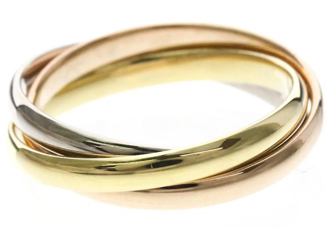 Cartier Trinity Oro Tricolore 18K Small D'oro - vista 3