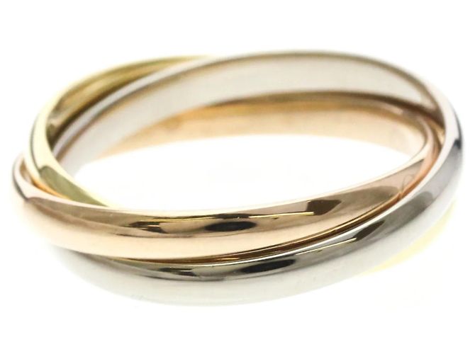 Cartier Trinity Oro Tricolore 18K Small D'oro - vista 4
