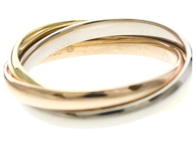 Cartier Trinity Oro Tricolore 18K Small D'oro - vista 5
