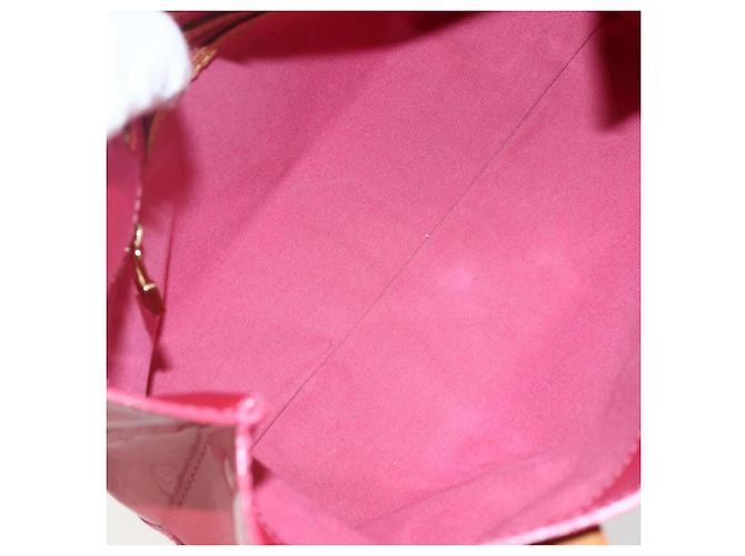 Louis Vuitton Reade Monogram Vernis PM Pink - Ansicht 5