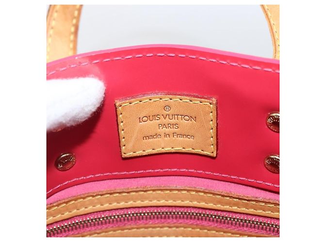 Louis Vuitton Reade Monogram Vernis PM Pink - Ansicht 6