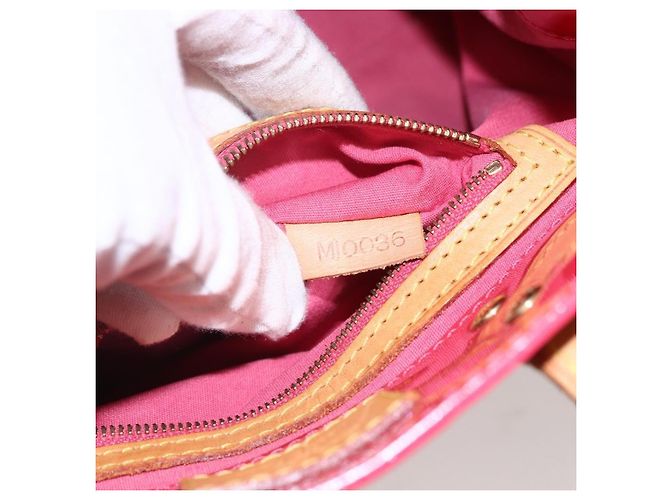 Louis Vuitton Reade Monogram Vernis PM Pink - Ansicht 7