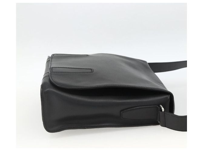 Louis Vuitton Harrington Messenger Epi Leather MM Nero - vista 4