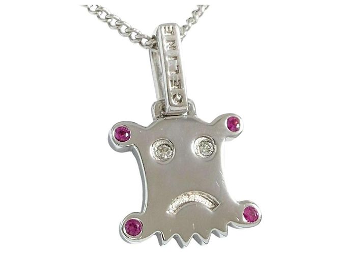 Diamond Céline Collana con pendente Celine Macadam - vista 3