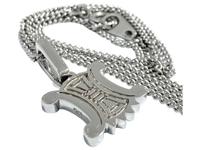 Diamond Céline Collana con pendente Celine Macadam - vista 5