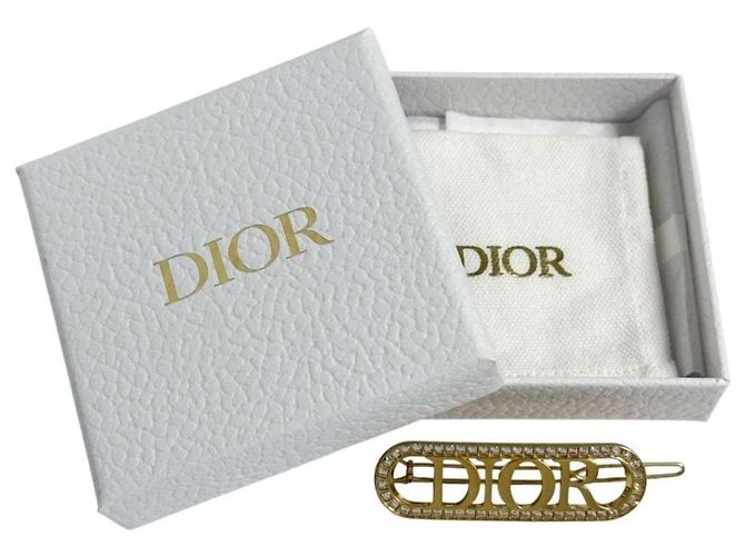 Fermi capelli dorati Christian Dior D'oro - vista 10