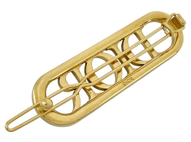 Fermi capelli dorati Christian Dior D'oro - vista 2
