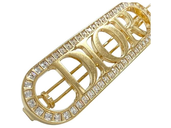Fermi capelli dorati Christian Dior D'oro - vista 4
