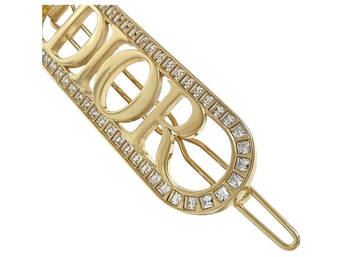 Fermi capelli dorati Christian Dior D'oro - vista 5