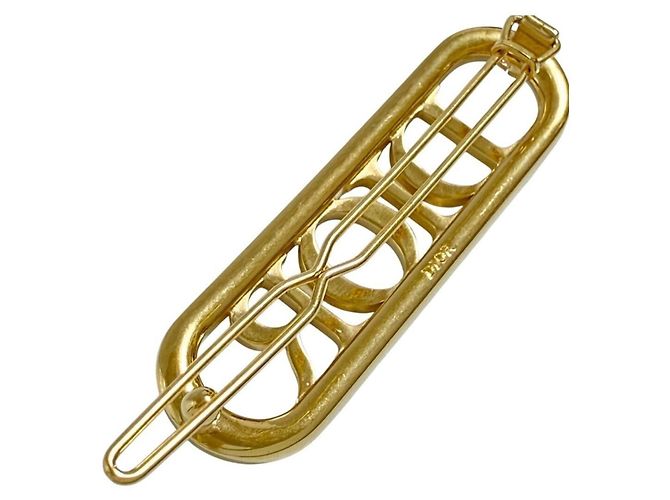 Fermi capelli dorati Christian Dior D'oro - vista 6