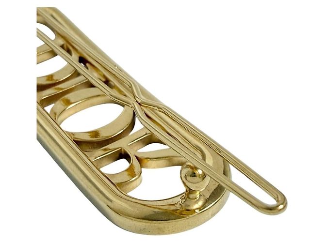 Fermi capelli dorati Christian Dior D'oro - vista 7