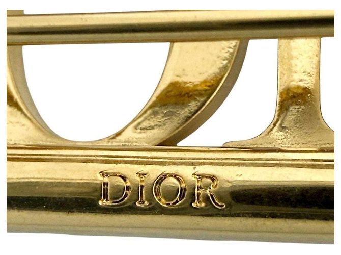 Fermi capelli dorati Christian Dior D'oro - vista 8