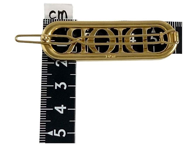 Fermi capelli dorati Christian Dior D'oro - vista 9