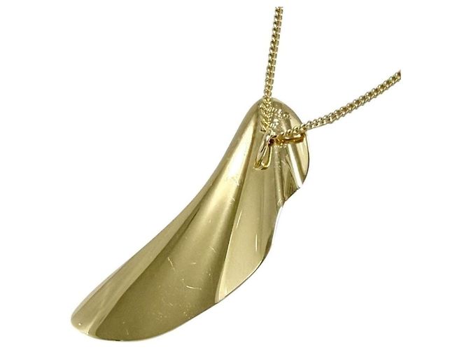 Autre Marque Tiffany & Co. High Tide Pendant Necklace in 18K Gold - view 2