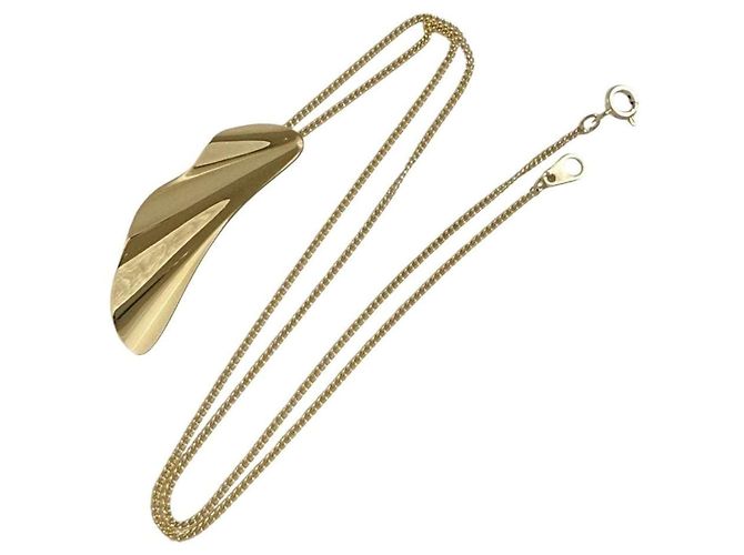 Autre Marque Tiffany & Co. High Tide Pendant Necklace in 18K Gold - view 3