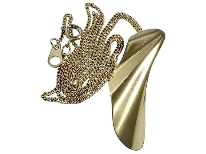 Autre Marque Tiffany & Co. High Tide Pendant Necklace in 18K Gold - view 5